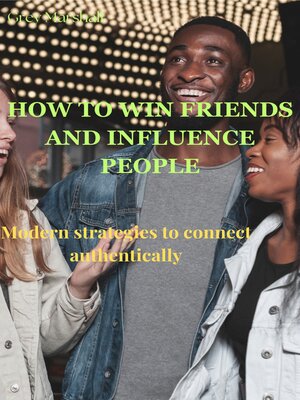 cover image of HOW TO WIN FRIENDS AND INFLUENCE PEOPLE